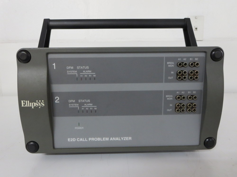 ELLIPSYS E2D CALL PROBLEM ANALYZER