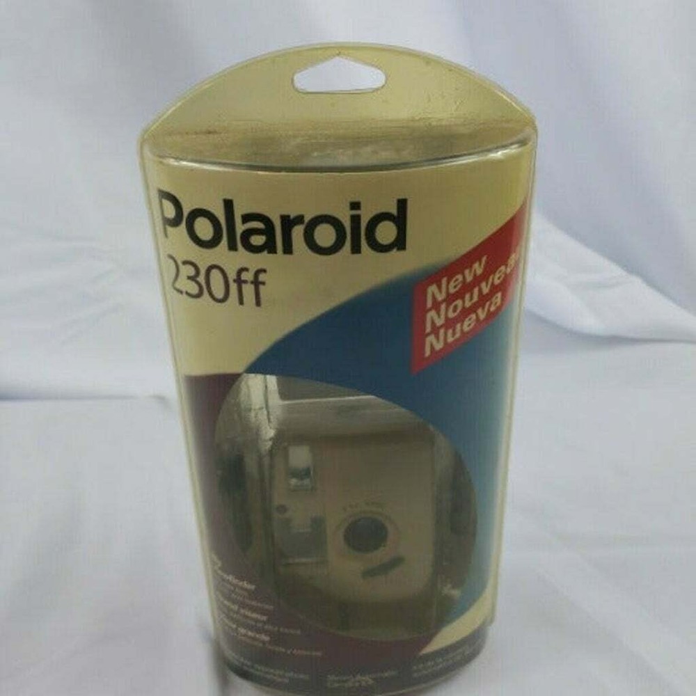 Camera Point And Shoot 35mm Polaroid 230ff Unopened