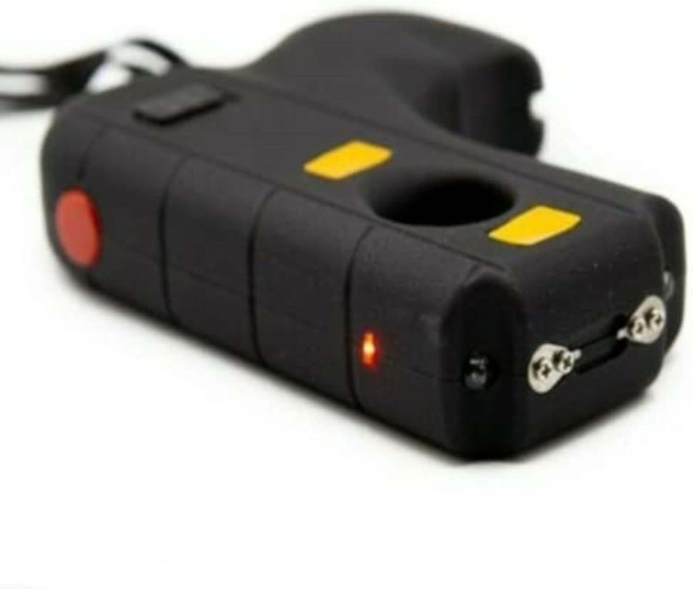 DEFENDER 10 Million Volt Rechargeable Pistol Grip STUN GUN / Light Self Defense