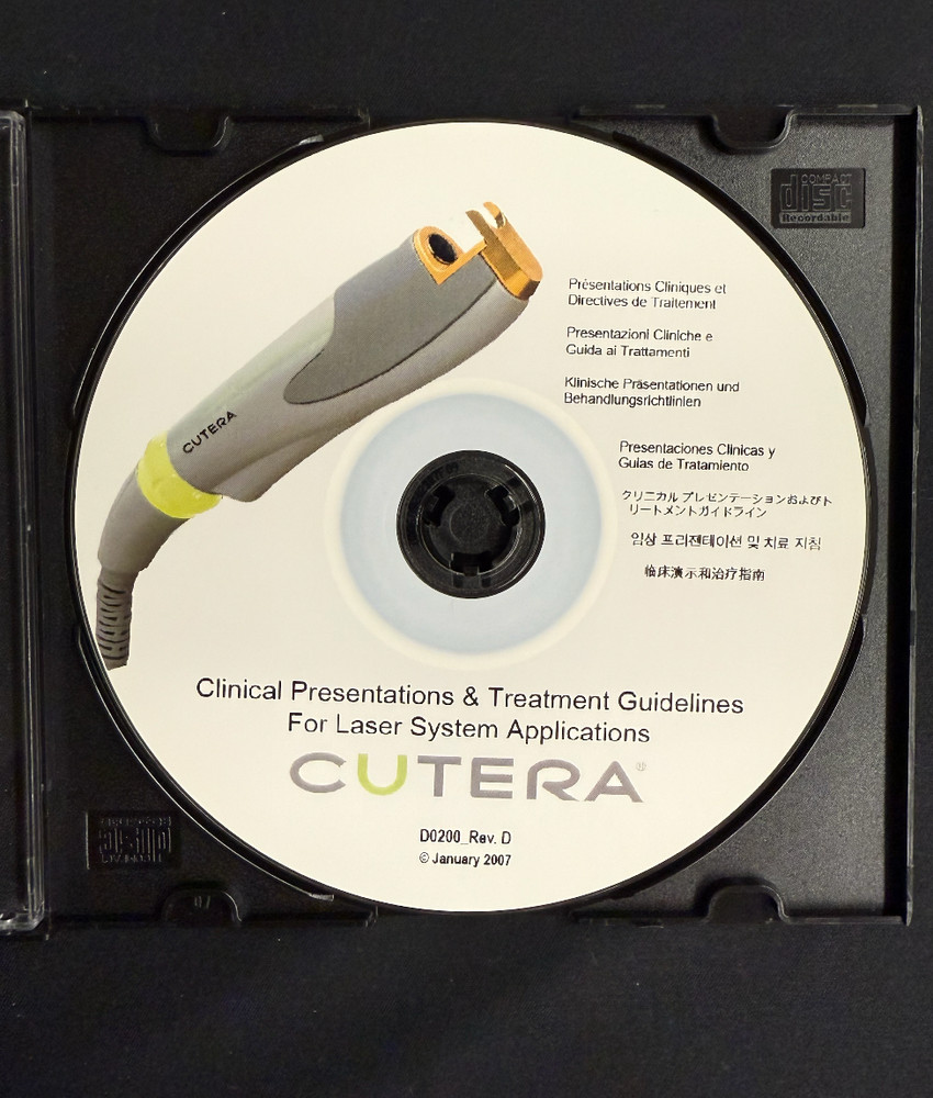 Cutera Clinical Presentations & Treatment Guidelines For Laser System Apps