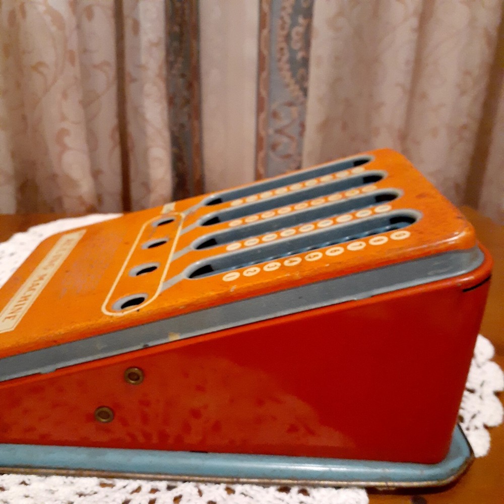 Wolverine Adding Machine Pittsburgh Pa Antique