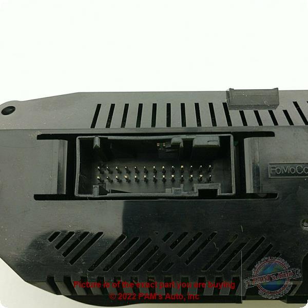 Used A/C Selector Switch fits: 2014 Ford Escape Front automatic temperature cont