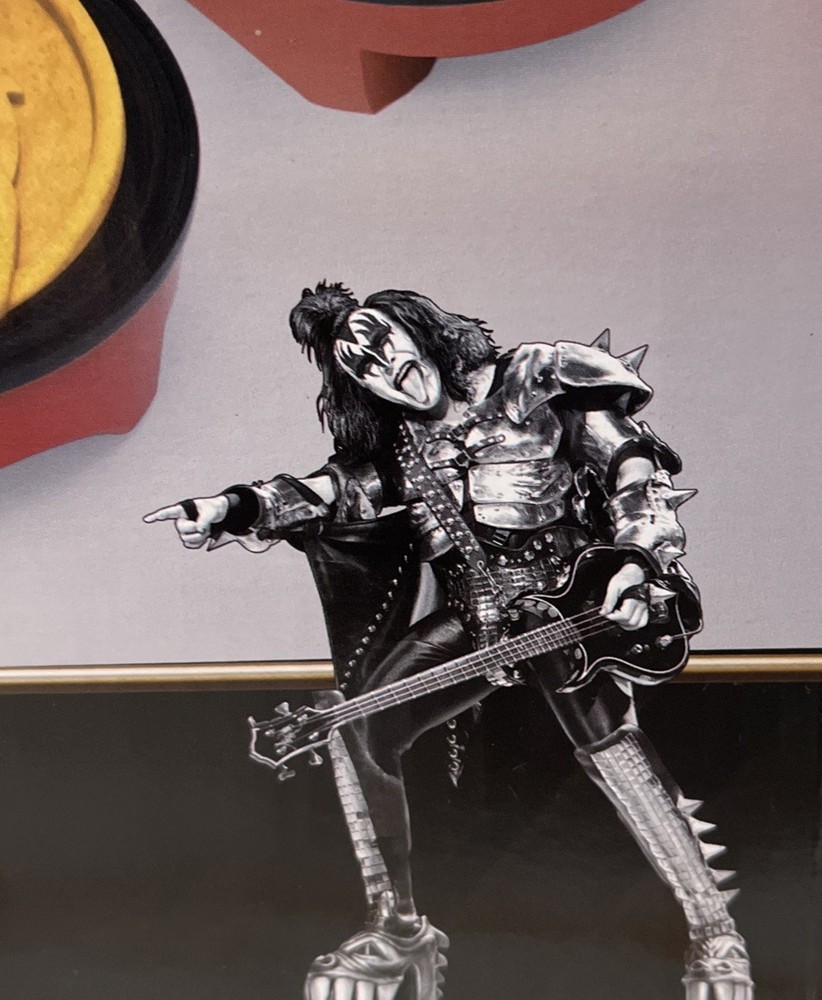 KISS Demon Waffle Maker New!