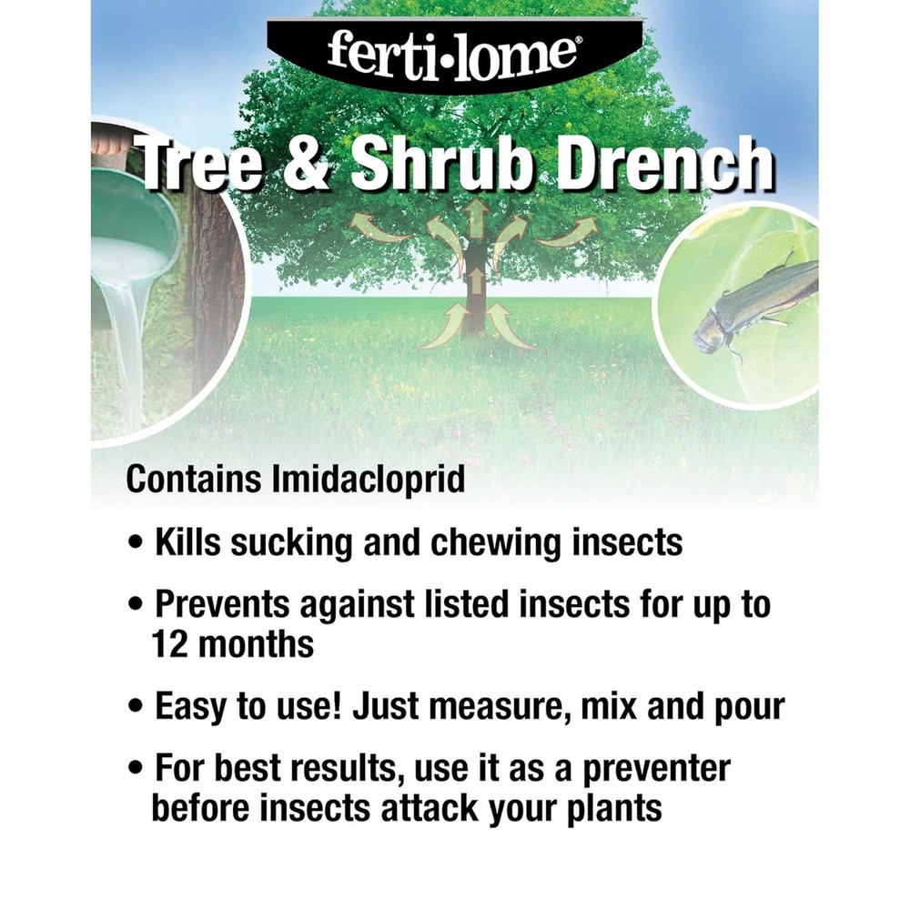 Fertilome 11207 Tree & Shrub Drench 1 gal)