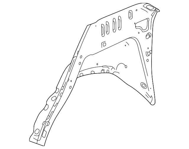 Genuine GM Outer Wheelhouse 60007560