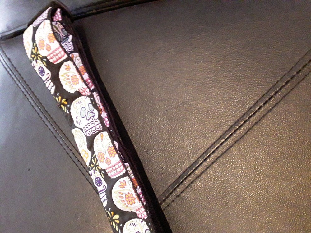 Suger Skull Guitar Strap