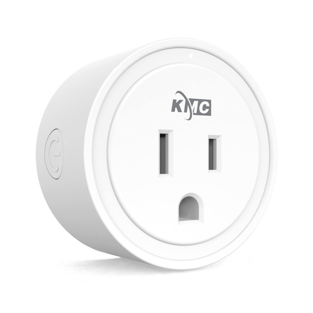 KMC Smart Plug Mini 4-Pack, Wi-Fi Outlets for Home, 4 PACK, 4 PACK