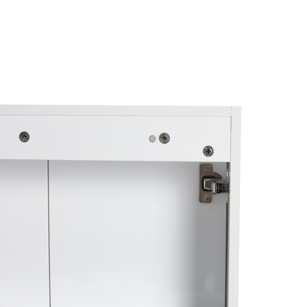 Bathroom Wall Cabinet Soft Close Doors Float Mounting Design