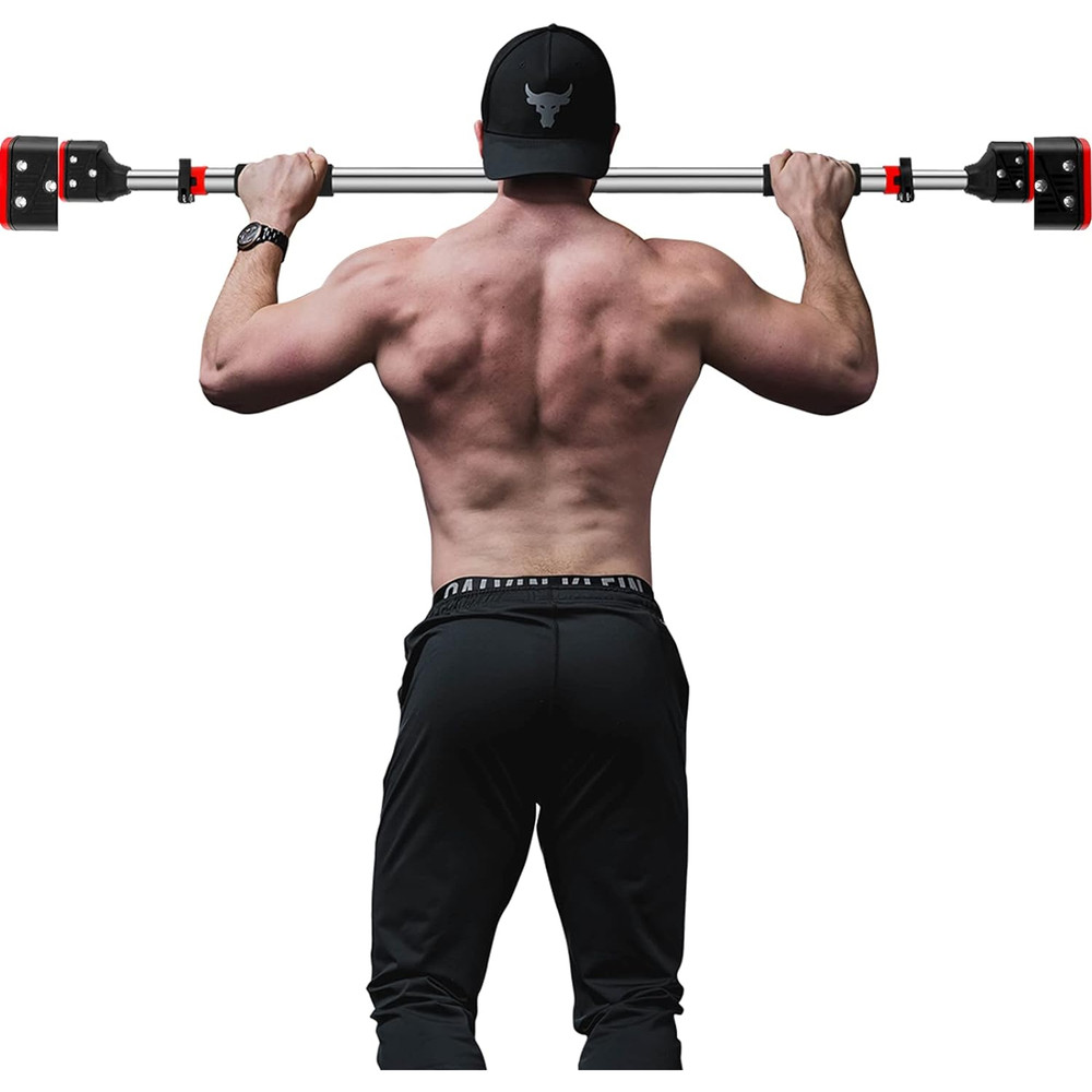 Pull up Bar for Doorway - Chin up Bar Strength Training For Door Frame Pullup