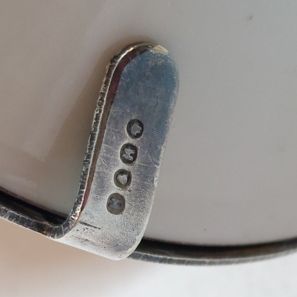 Hukin & Heath Grindley Silver Plate Novelty Eggcups Easter