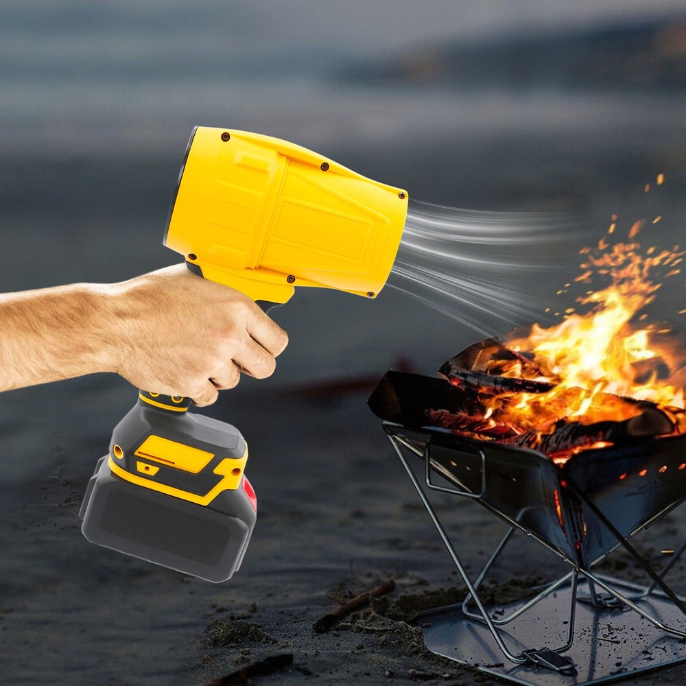 Leaf Blower Tool Portable Dust Cleaner Handheld Blowing Machine Battery Powered