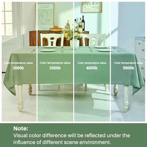 Textured Linen Table Cloth for Rectangle 84" x 60" (Rectangular) Sage Green