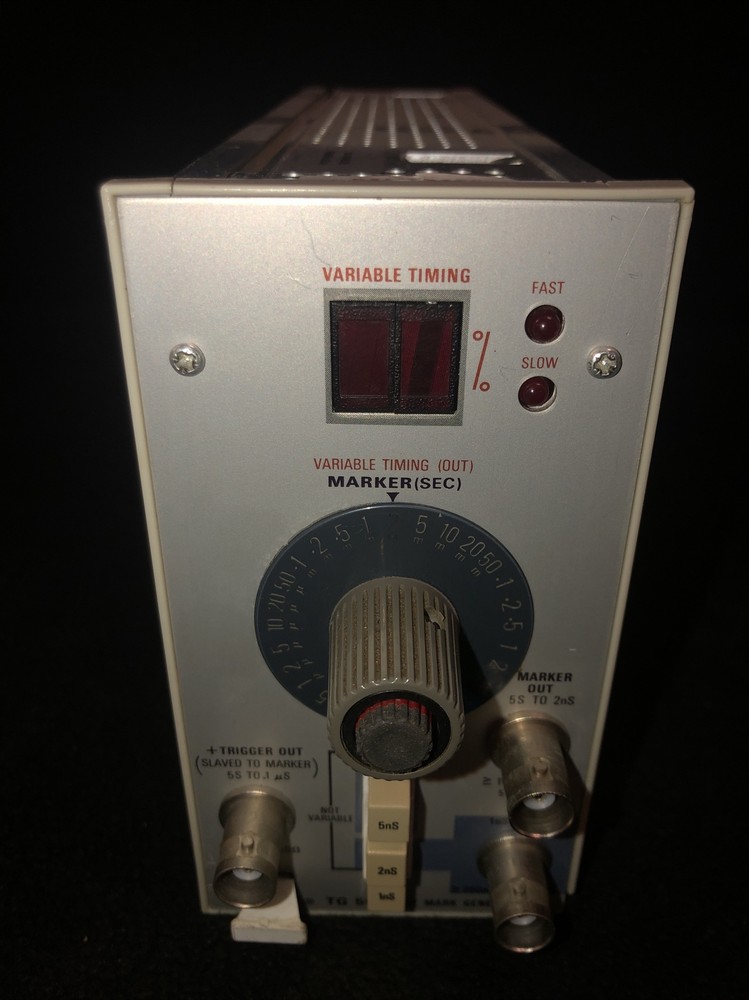 Tektronix TG 501 Time Mark Generator