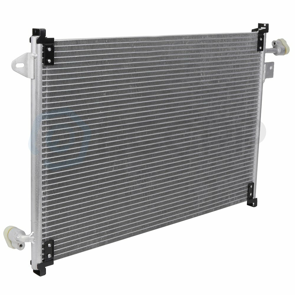 AC Condenser A/C Air Conditioning For Ford Mustang 2005 2006-2009 Aluminum 3362