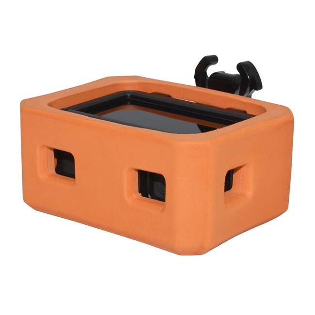 EVA Floaty Orange Sponge Cover for DJI Osmo Action Camera