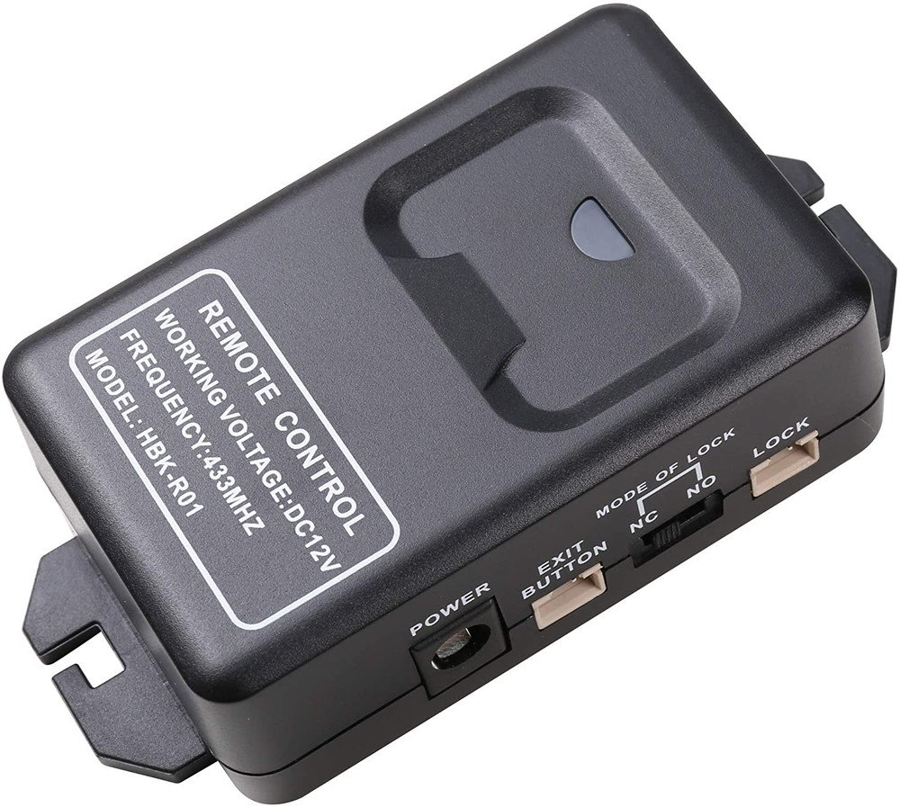 Access Control Electric Strike Door Lock Fail-Secure Kit System with Remote Cont