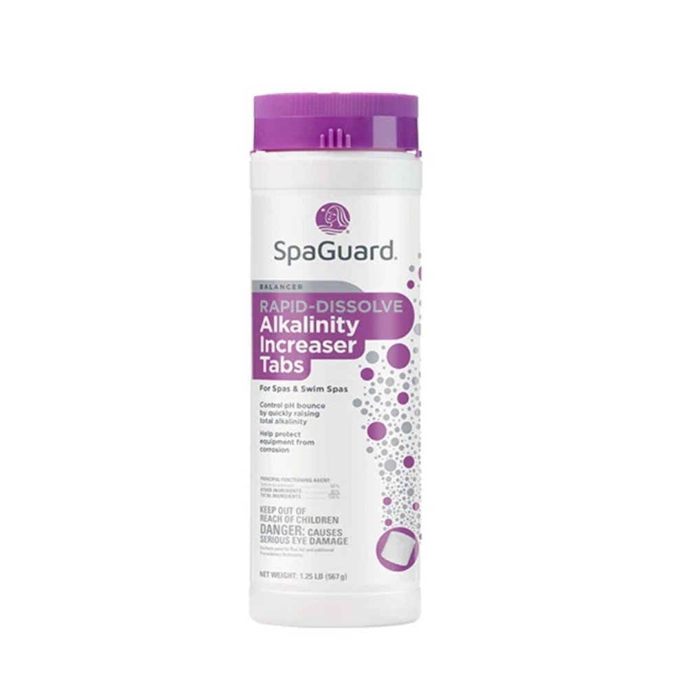 SpaGuard Rapid Dissolve Alkalinity Increaser Tabs (1.25 lb) (2 Pack)