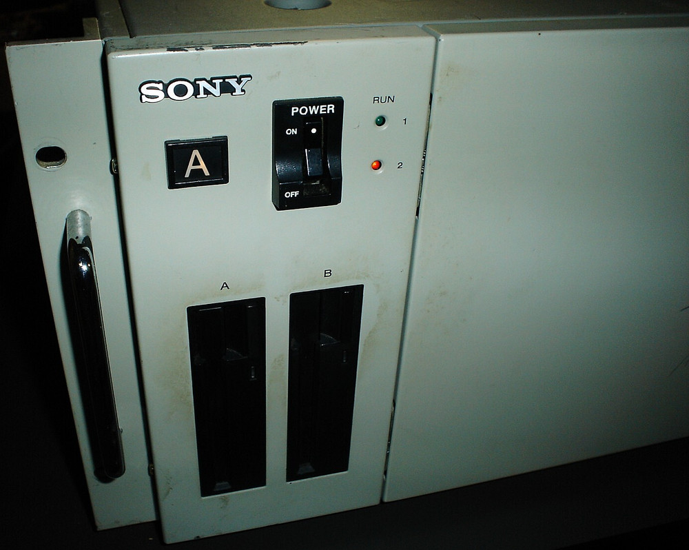 Sony Editing Control Unit BVE-9000