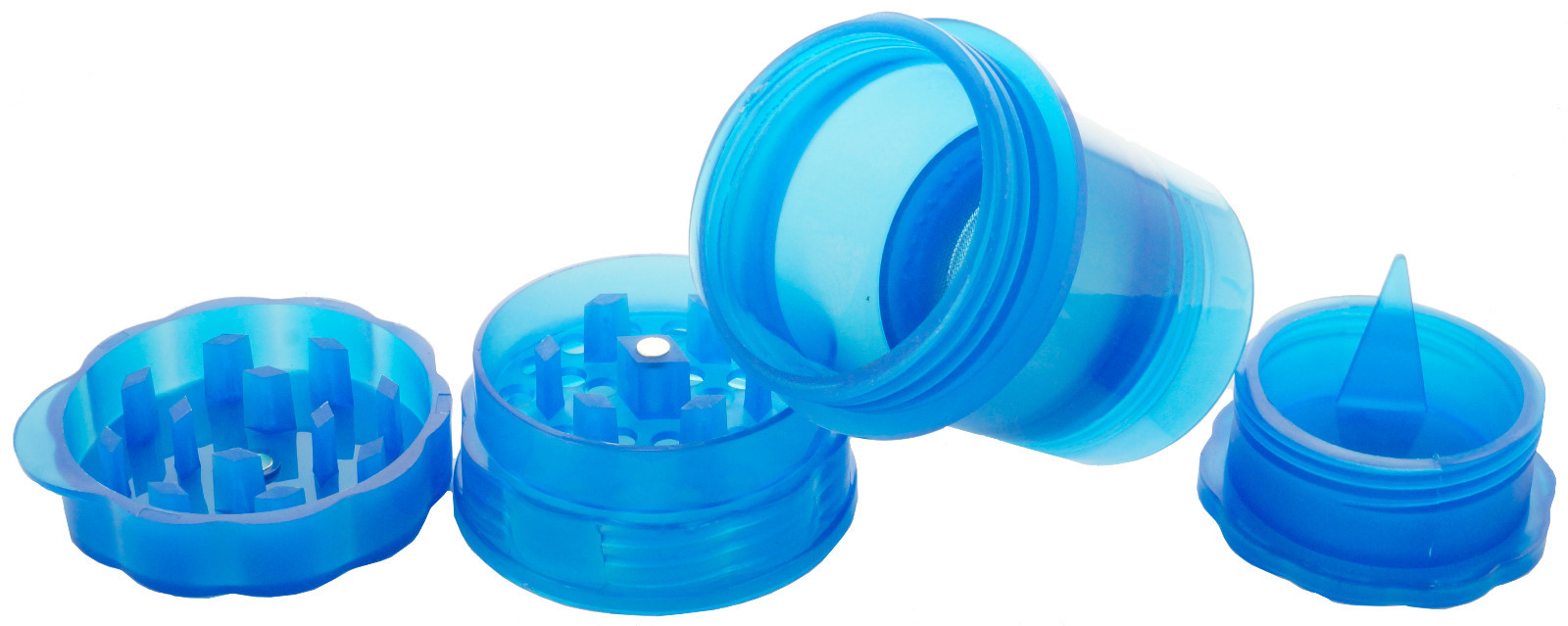 2 PACK GRINDER herb saver container medtainer Candy Color*HIGH QUALITY