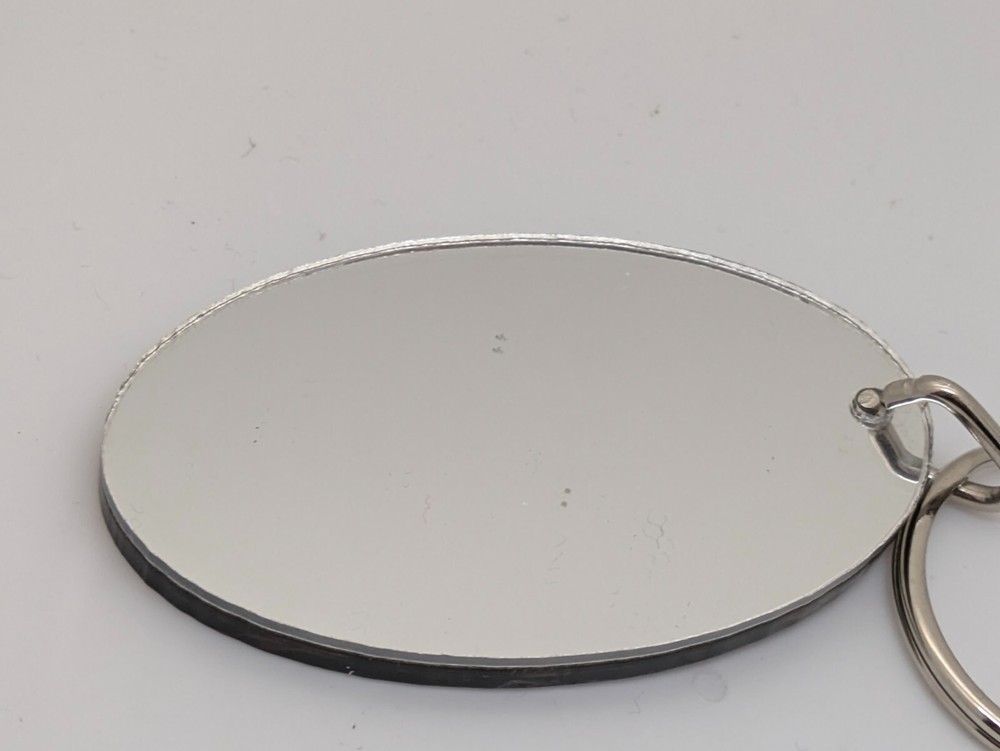 "Girlfriends" Keychain Plastic Multi-Colored