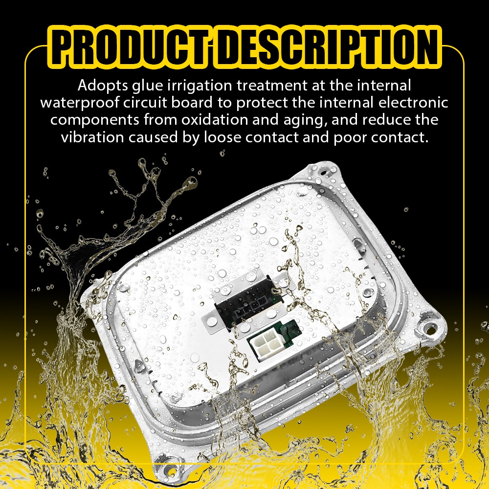 2X Xenon HID Headlight Ballast Module 63117182520 For BMW 3 Series E90 E92 E93