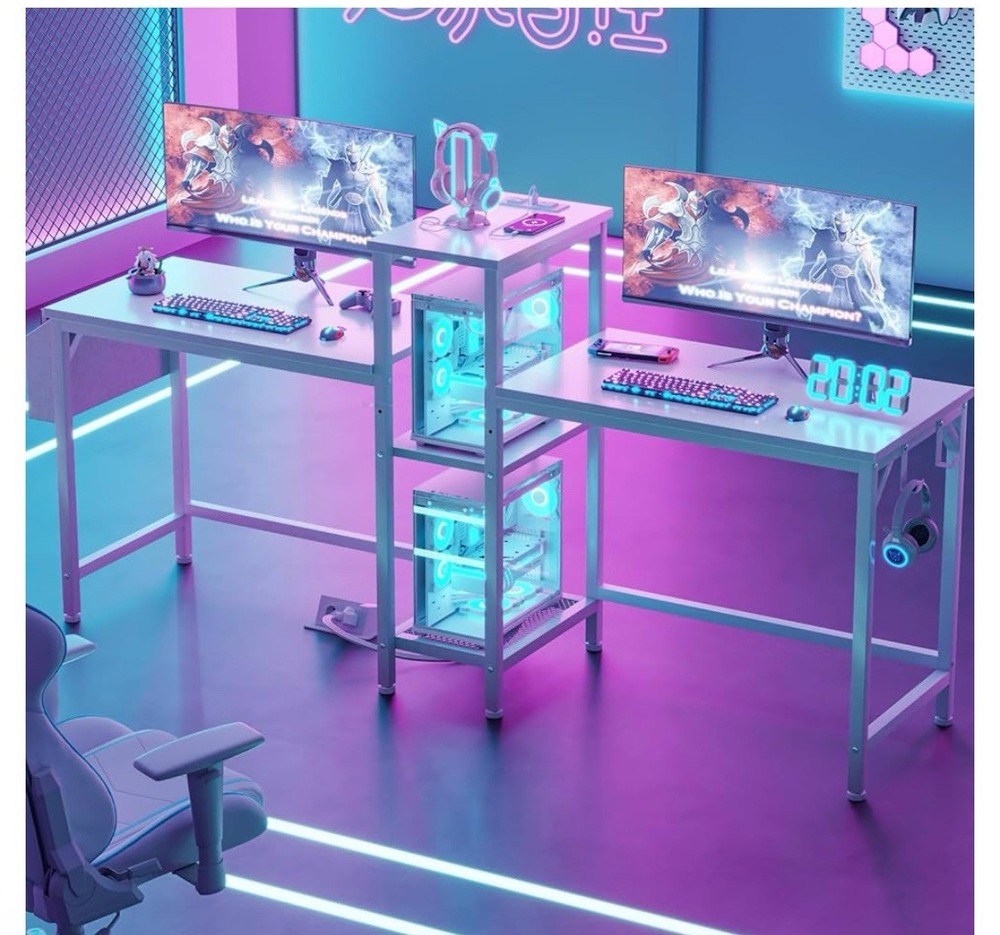 Furologee Double Desk