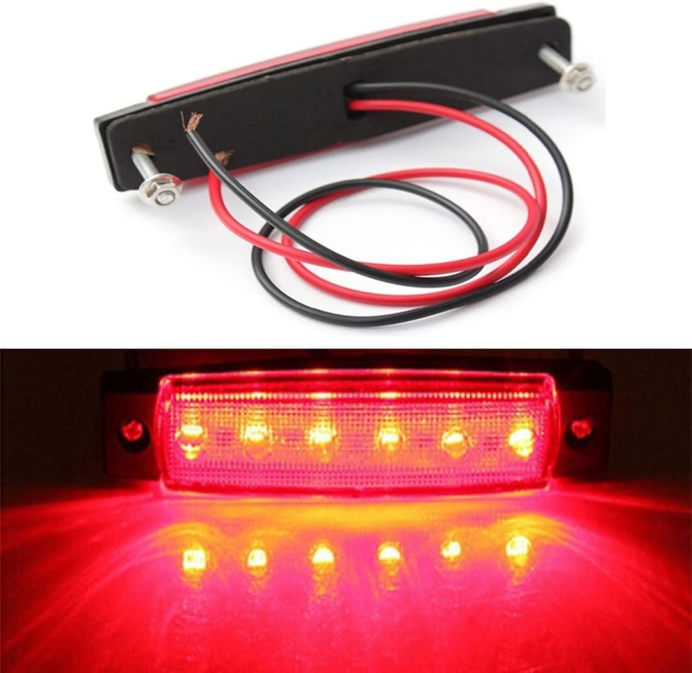 Professional LED Navigation Light Set for Kayaks & Boats - 12V Waterproof (2PC)