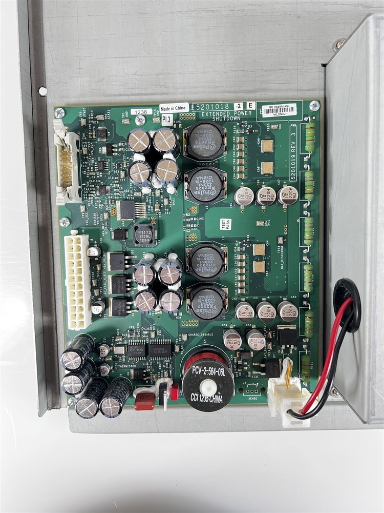 GE Logiq E9 Extended Power Shutdown Assembly 5201018