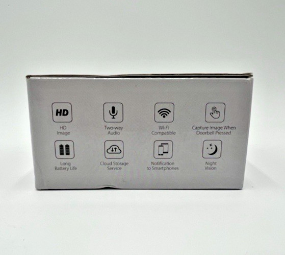 Mini Doorbell Intercom Camera Security Door Ring Smart Phone Wifi Compatible NEW