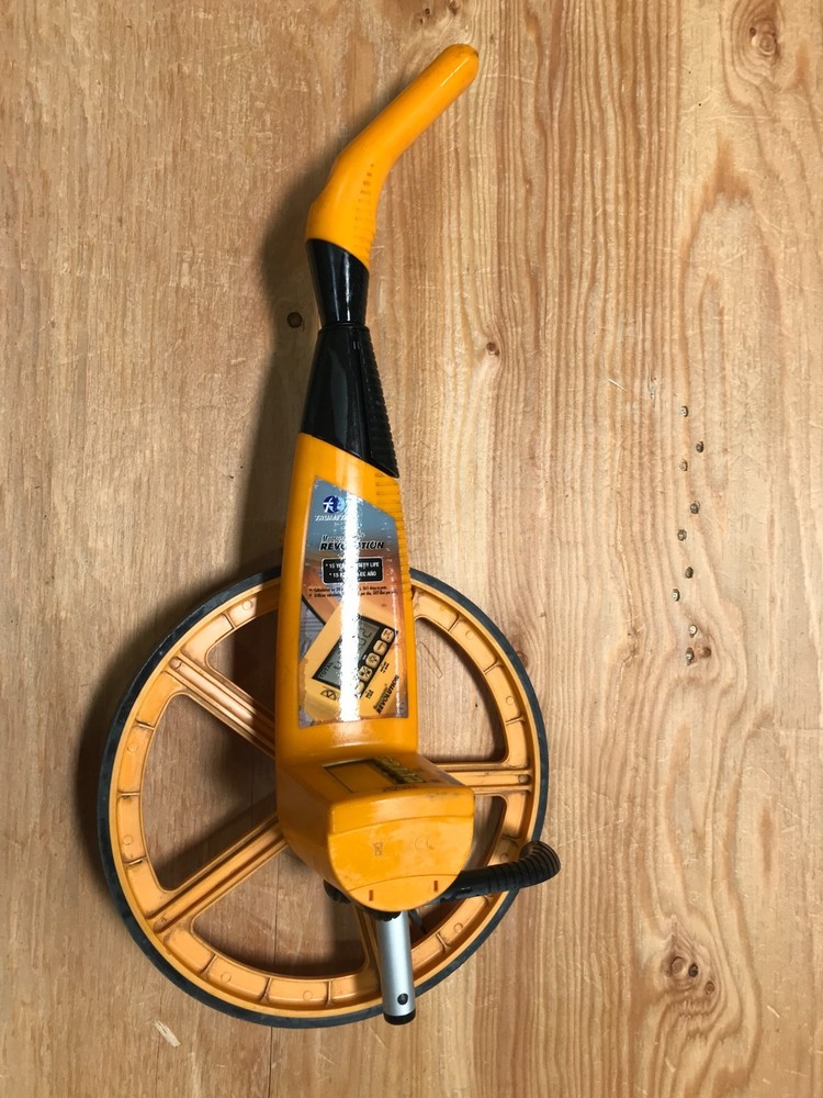 Trumeter Measure Meter Revolution 5505E