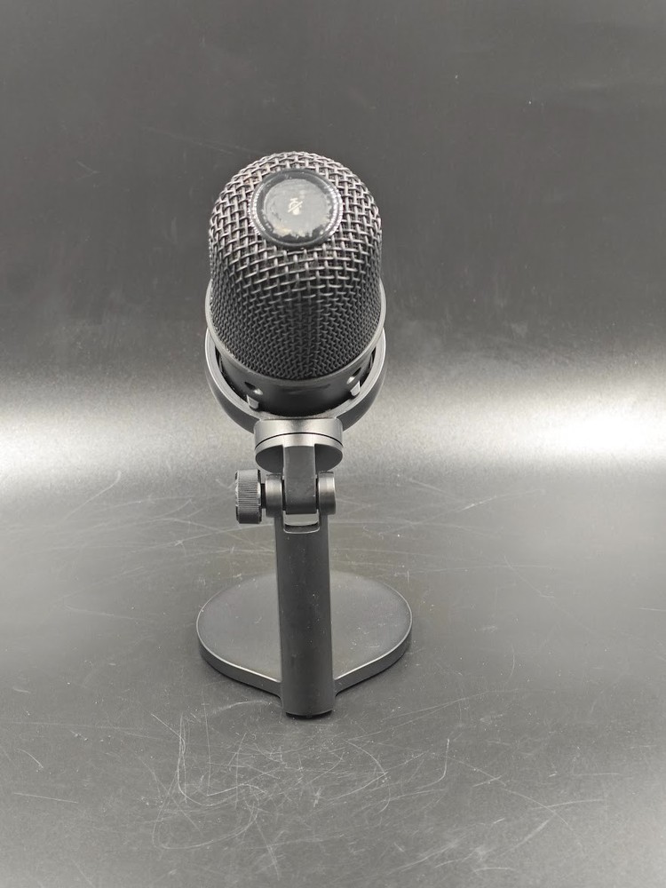 HyperX SoloCast Microphone BlackUsed Working