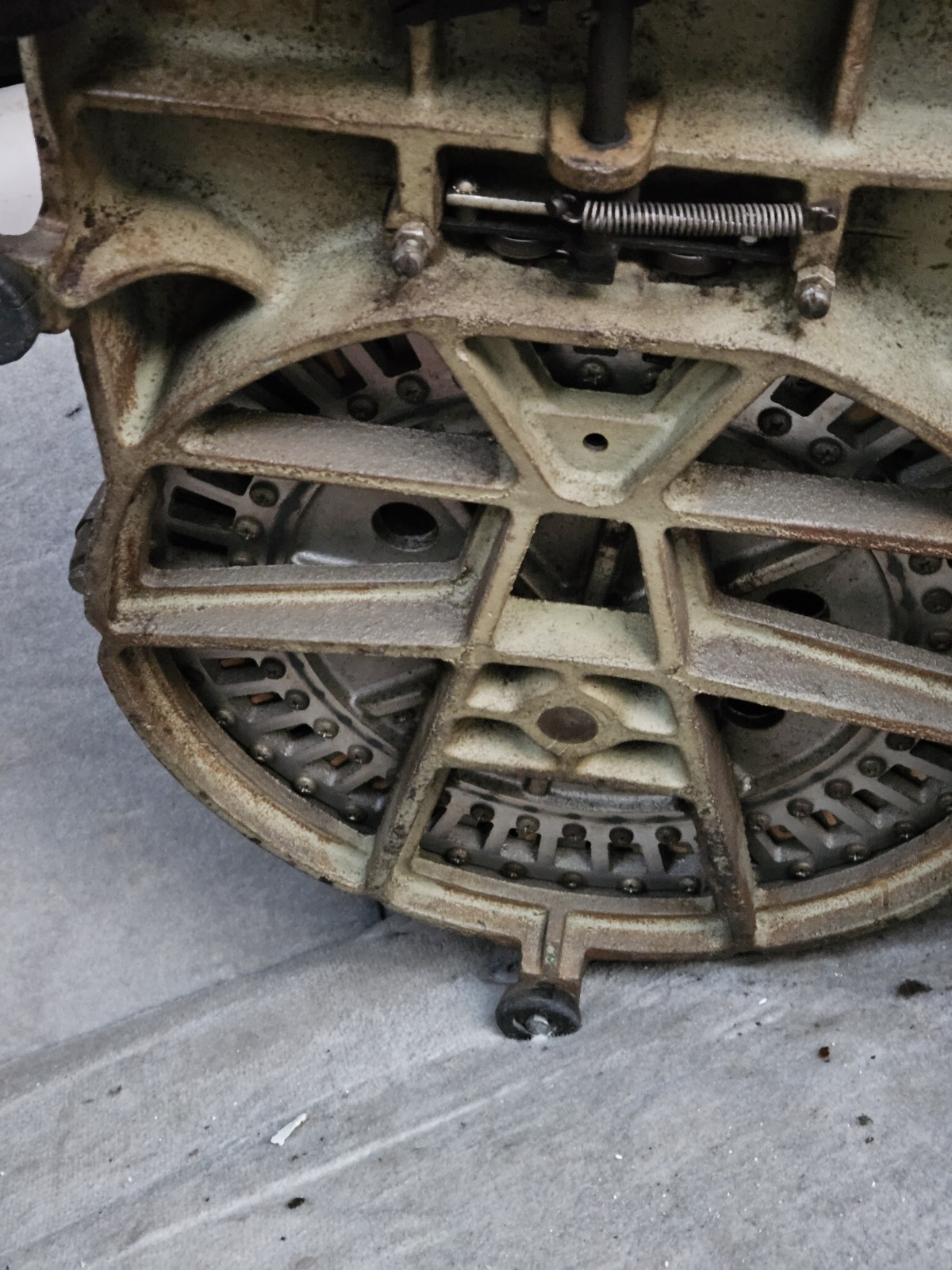 MARSH MODEL R1 STENCIL MACHINE 1inch 25mm