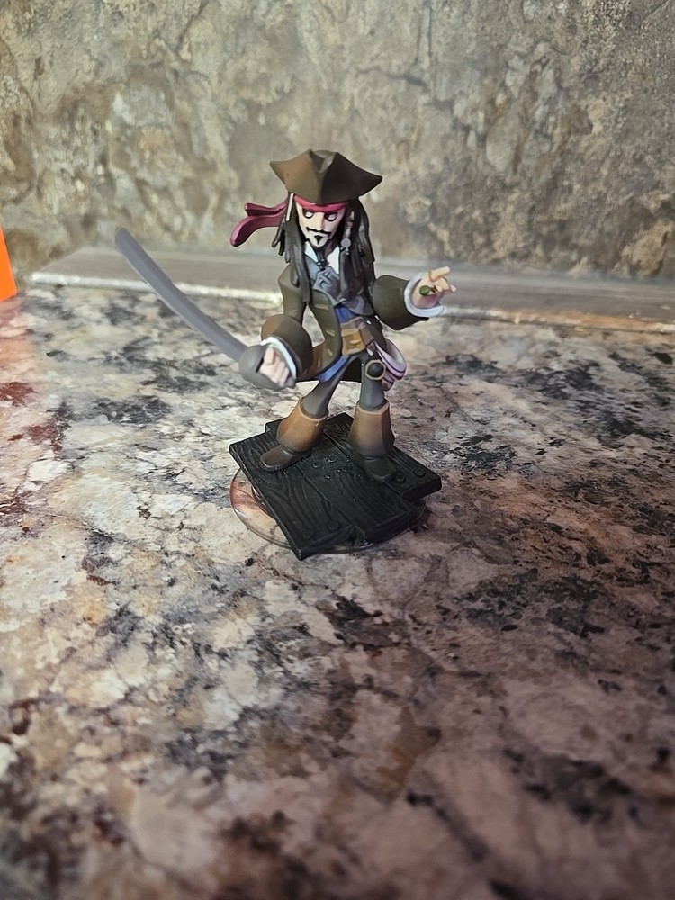 Disney Infinity Figures 1.0 Jack Sparrow Multi-Platform Character Figure