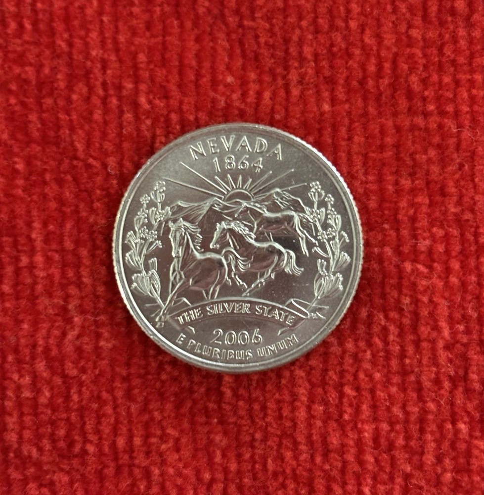 2006 Nevada State Quarter Excellent