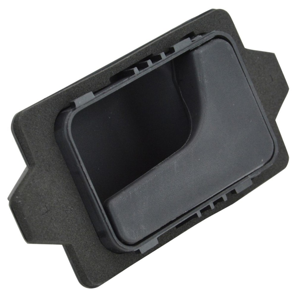 TRQ Interior Inside Door Handle Pair With Trim Set Left & Right For BMW E30 E24