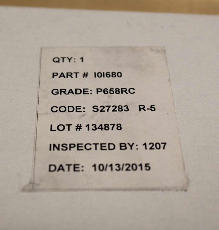 SPX 101680 Carbon Seal NOS