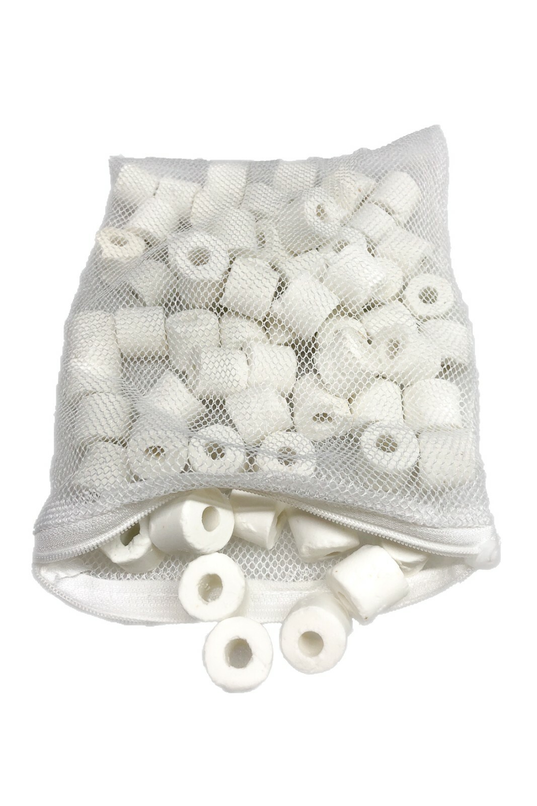 Aquarium Bio Ceramic Rings 6 lbs in 6 Filter Media Bags for Fish Canister Filter