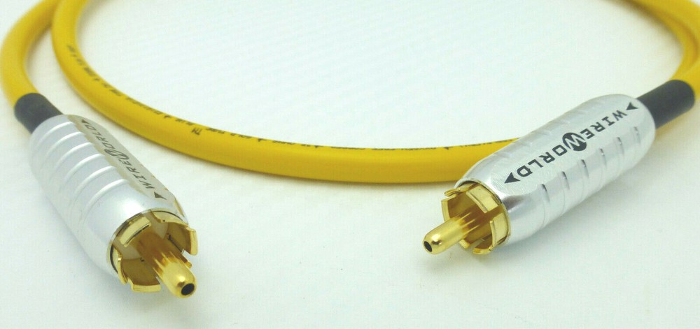 WireWorld Chroma 7 Coaxial Digital Cable 1 meter