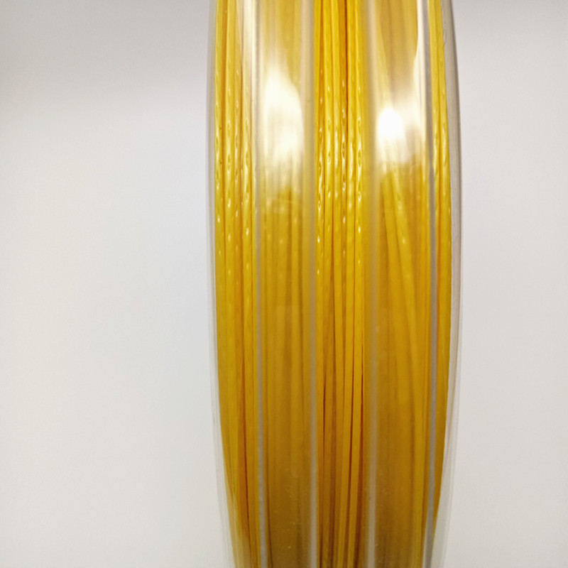 Quality same as luxilon brand Kelist rough black tennis string ,660ft