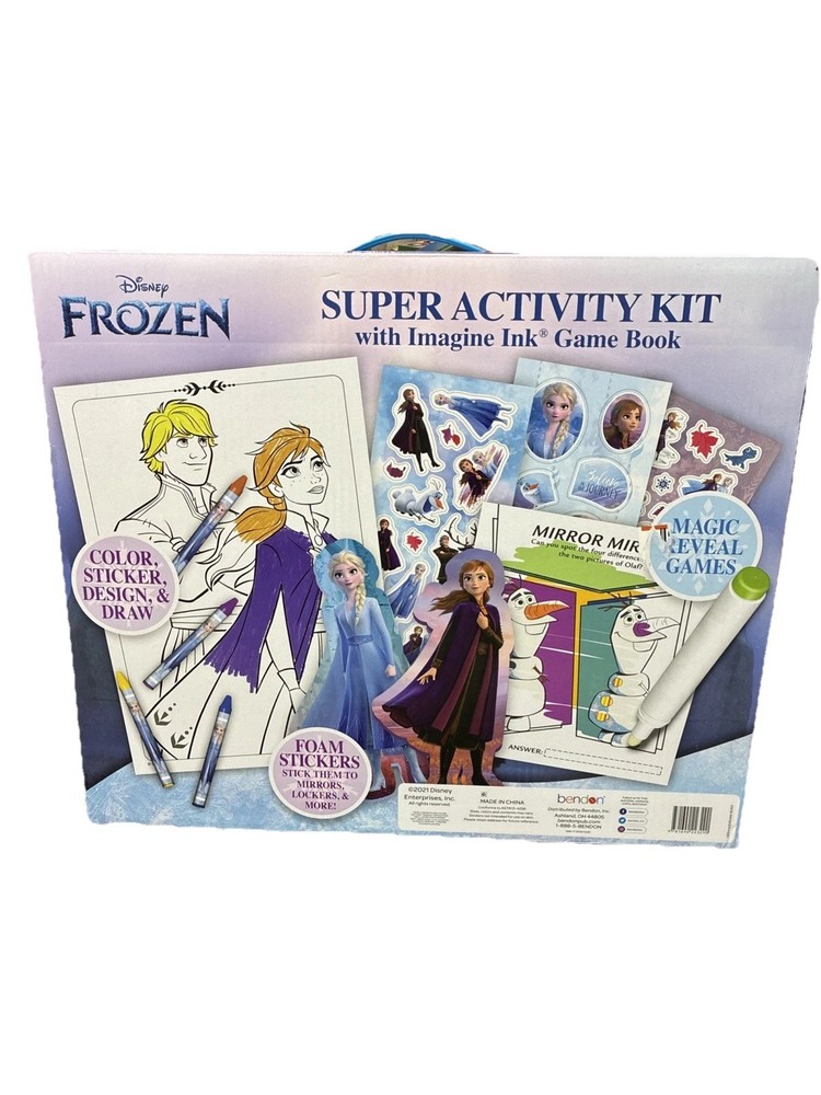 Disney Frozen Super Activity Kit