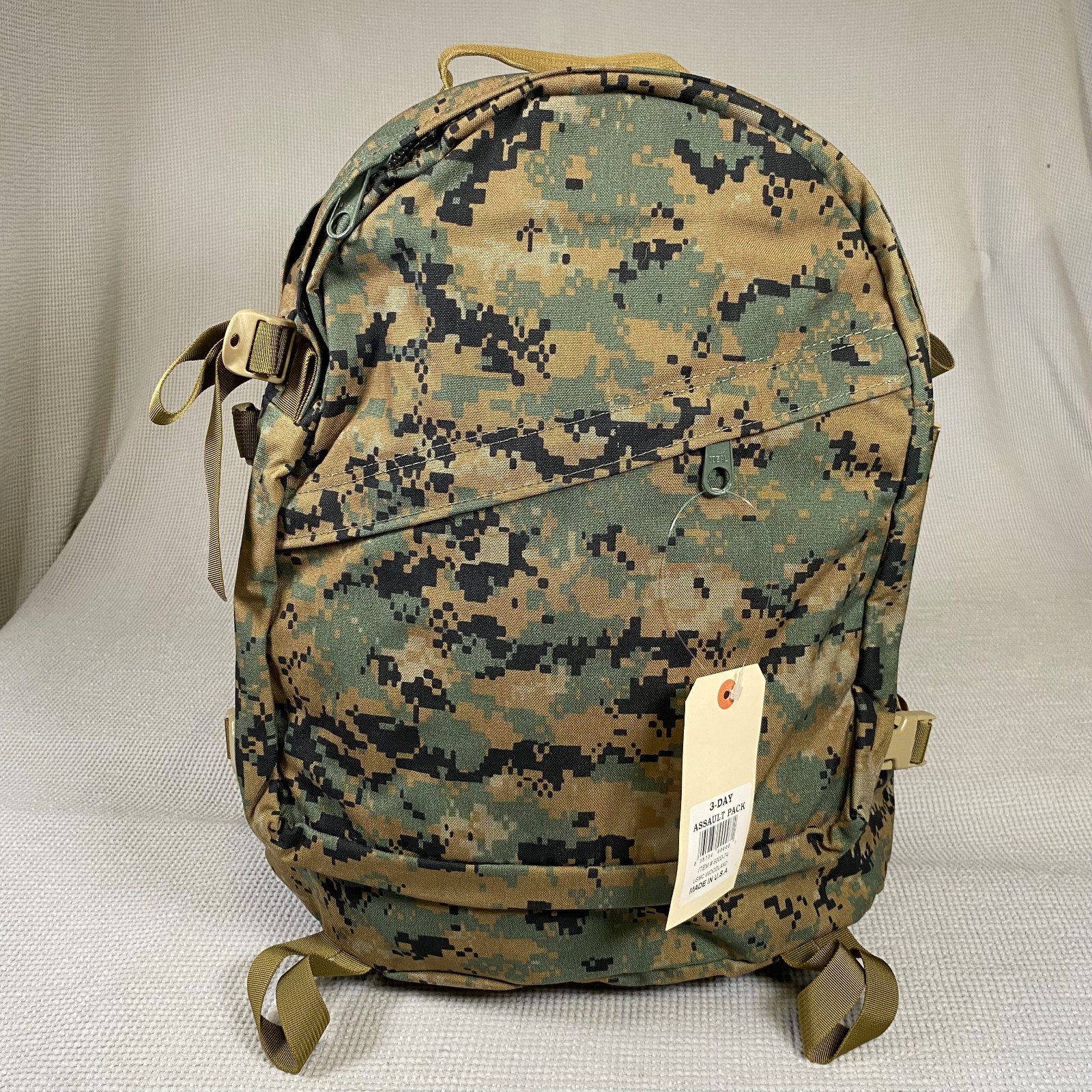 Fireforce Fine Uniform 3-Day Assault Pack 32L USMC Eagle - WOODLAND MARPAT