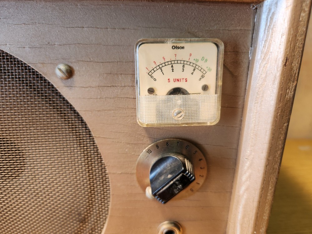 Rare Galaxy Electronics Tube Amplifier? Speaker Amp.