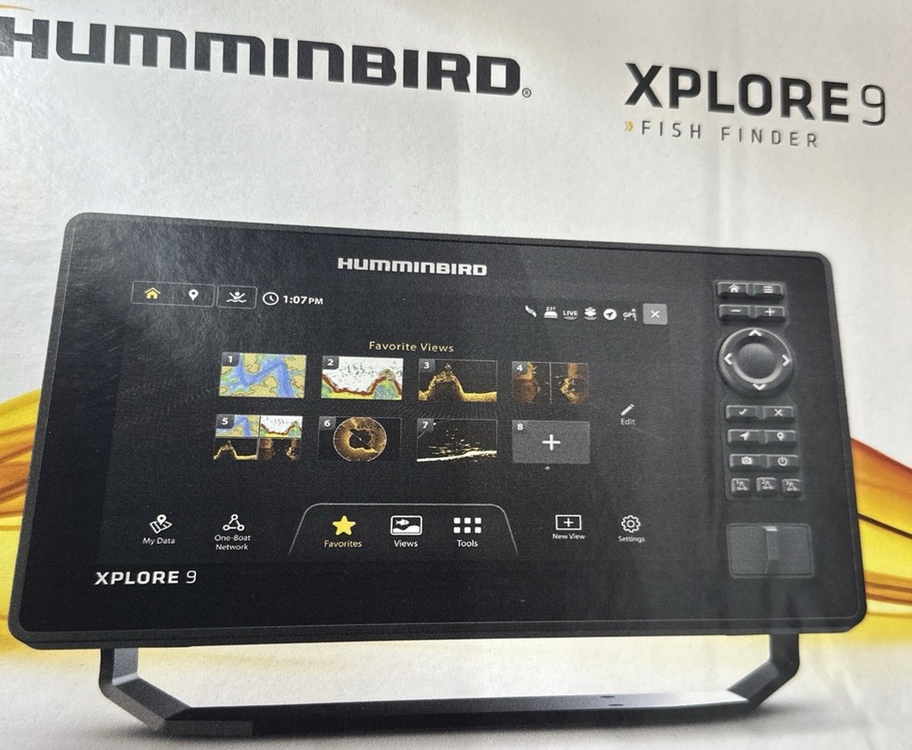 HUMMINGBIRD XPLORER 9 CMSI + TRANSDUCER