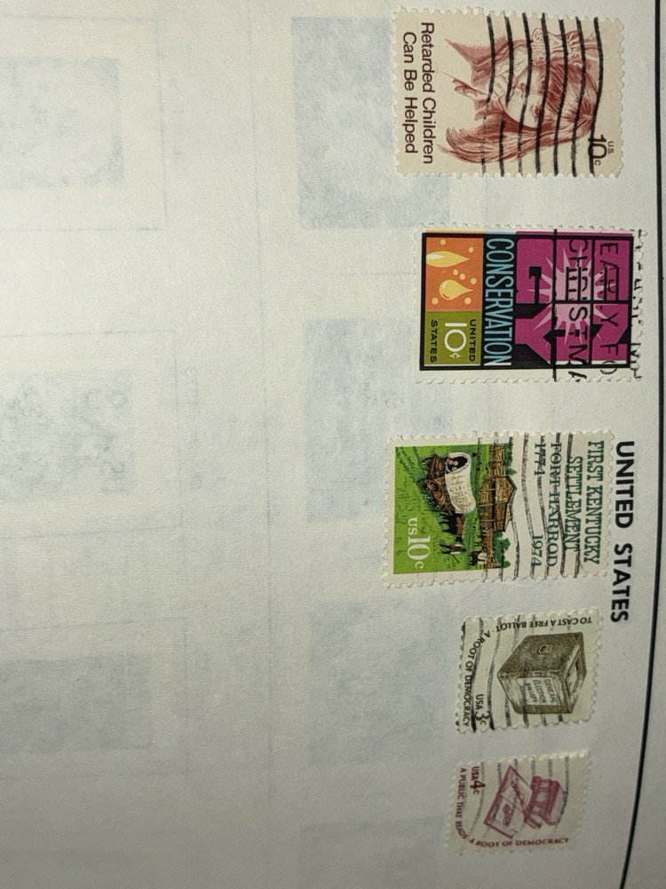 US Stamps and others