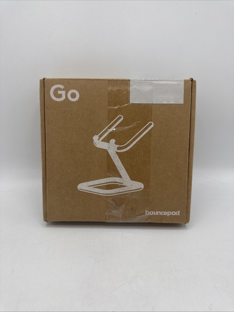 BOUNCEPAD - THE ADJUSTABLE IPAD STAND Go White