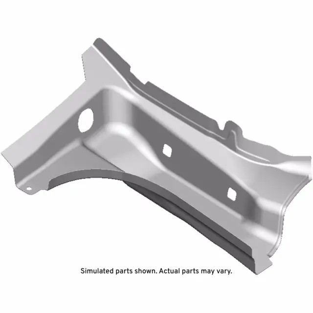 Genuine GM Passenger Side Body Side Outer Panel Rear Extension 92257147