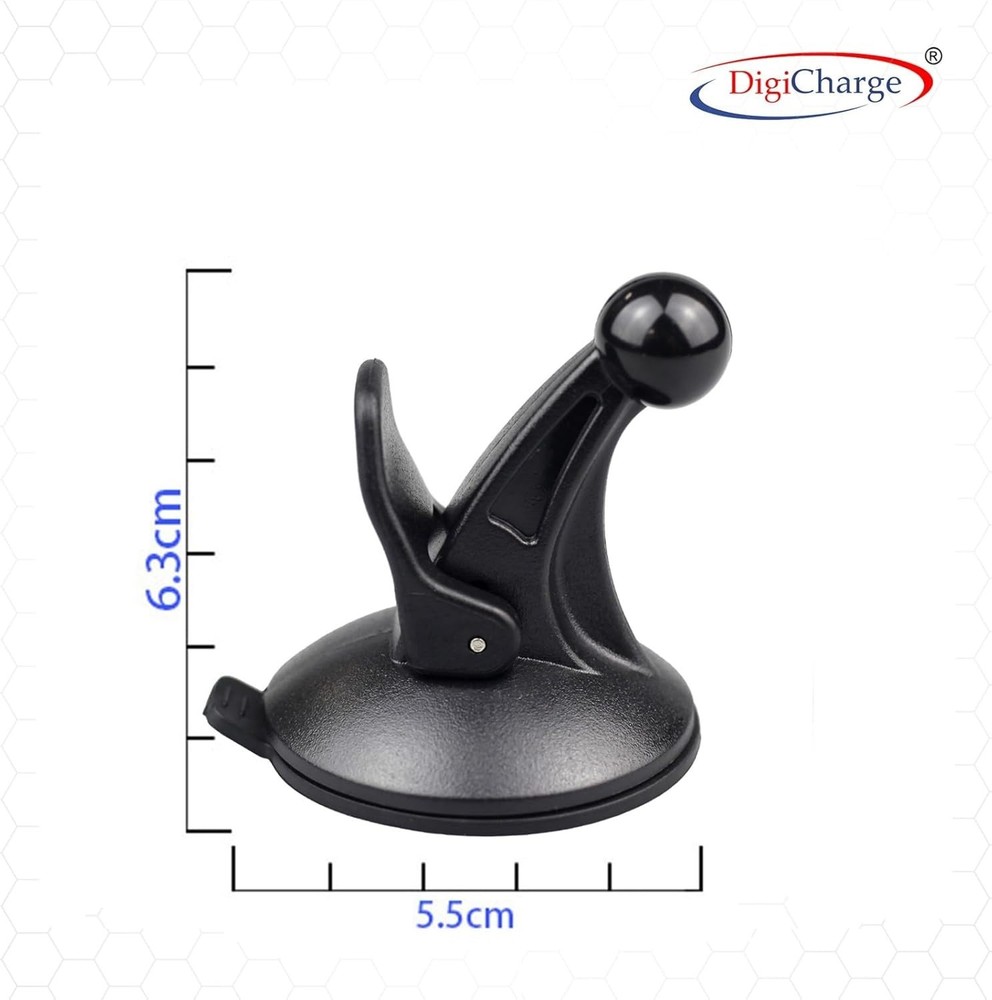 Innovative Adjustable GPS Windshield Holder for Garmin Drive & Camper Models