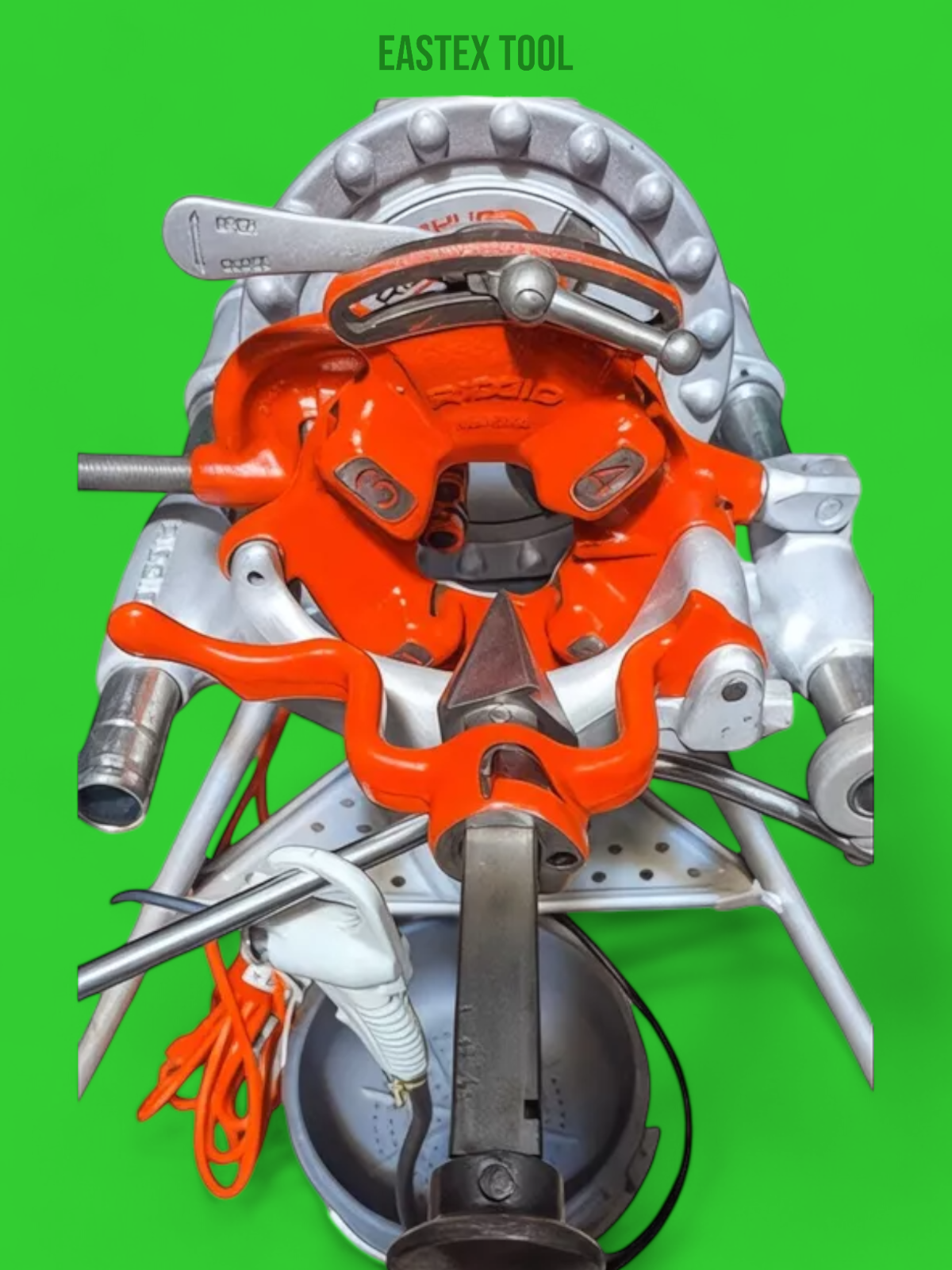 RIDGID 300 PIPE THREADING MACHINE **57 RPM** REFURBISHED by EASTEX TOOL, LLC