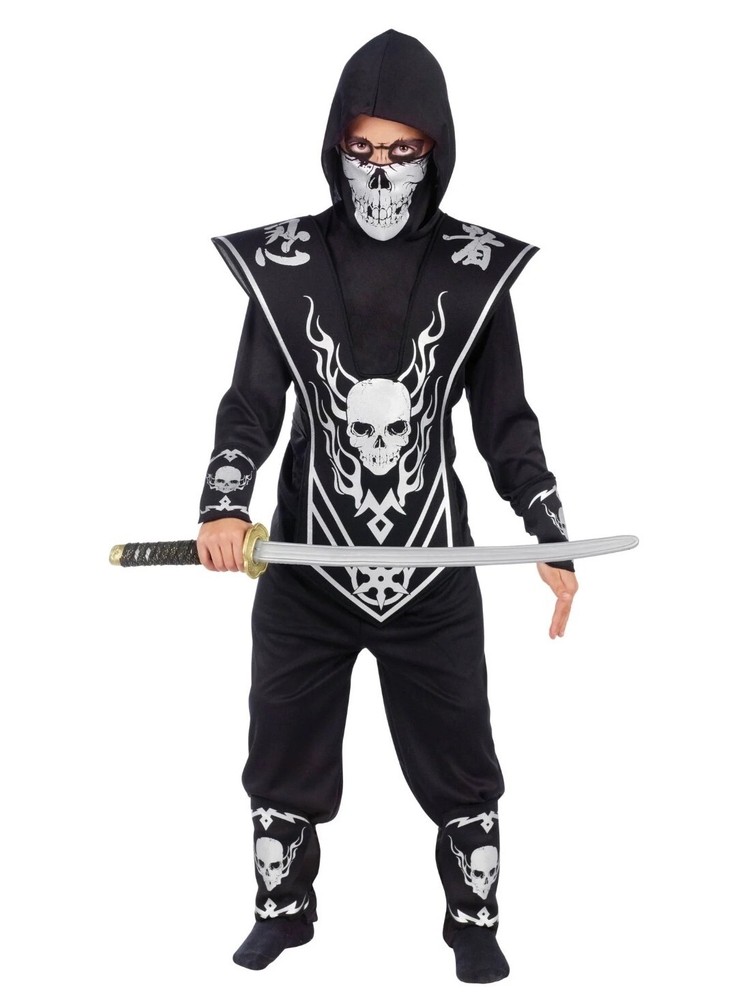 Skull Ninja Costume