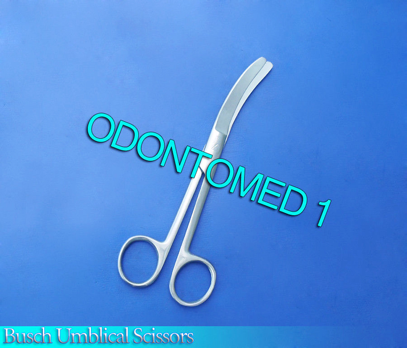 3 Busch Umblical Scissors Surgical Instruments